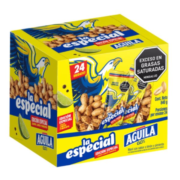 MANI LA ESPECIAL EDI AGUILA *24 CJ*8