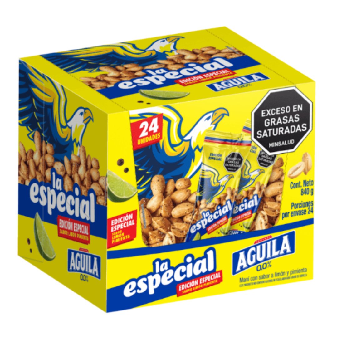 MANI LA ESPECIAL EDI AGUILA 24 CJ8 - Mayorista AhorroPlus MANI LA ESPECIAL EDI AGUILA 24 CJ8 Mayorista AhorroPlus