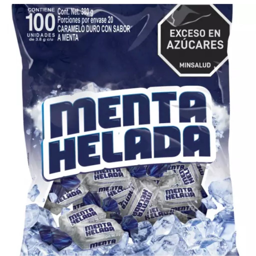 MENTA HELADA SUPER100 CJ24   Mayorista AhorroPlus