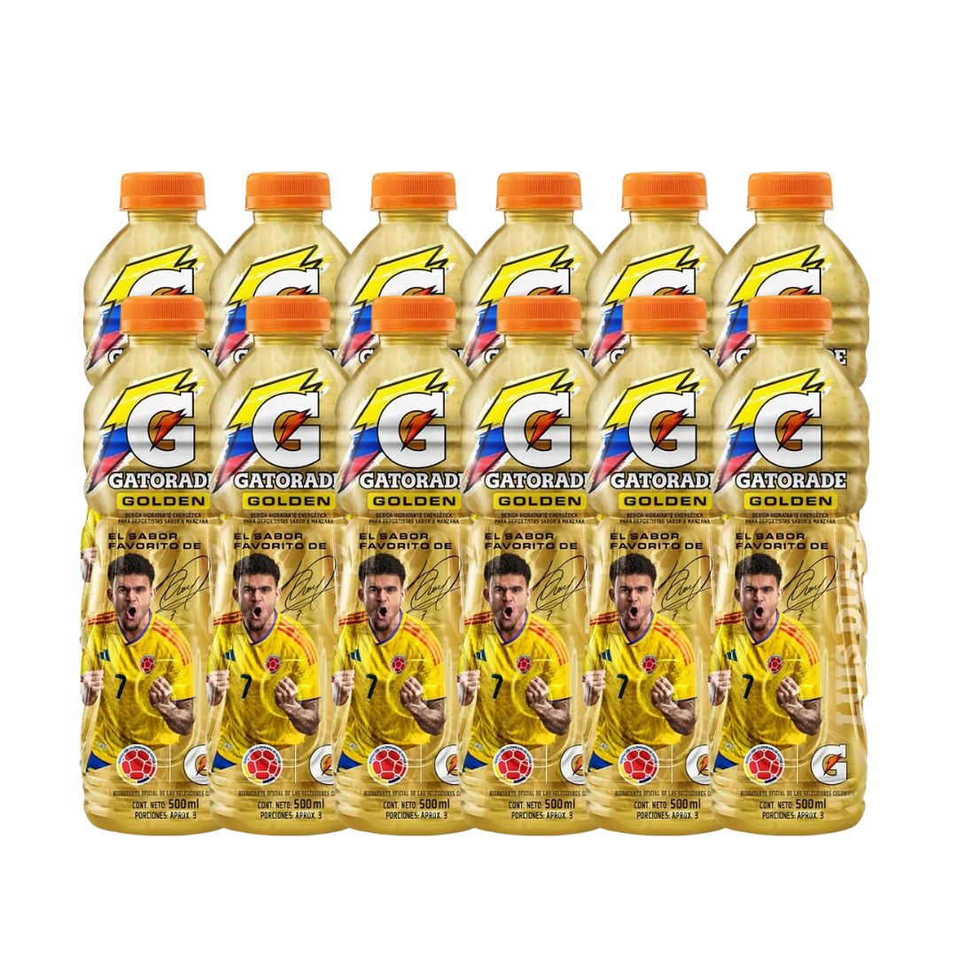 BEBIDA HIDRATANTE GATORADE MANZANA PERS 12 - Mayorista AhorroPlus AGUA CRISTAL CON GAS 250ML 12 Mayorista AhorroPlus