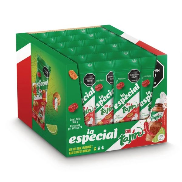 MANI LA ESPECIAL TAJIN *12CJ*8