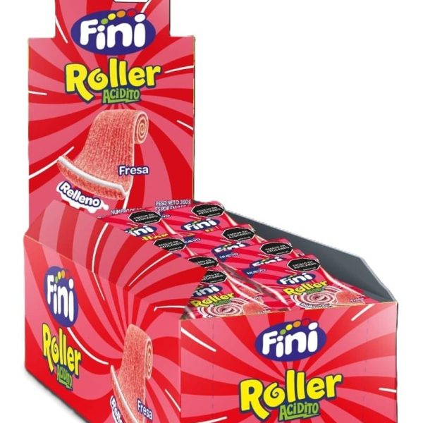 GOMA FINI ROLLER RELLENO FRESA *360GR CJ*8