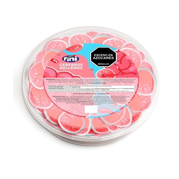 GOMAS FINI CEREBROS RELLENOS *710GR CJ*8