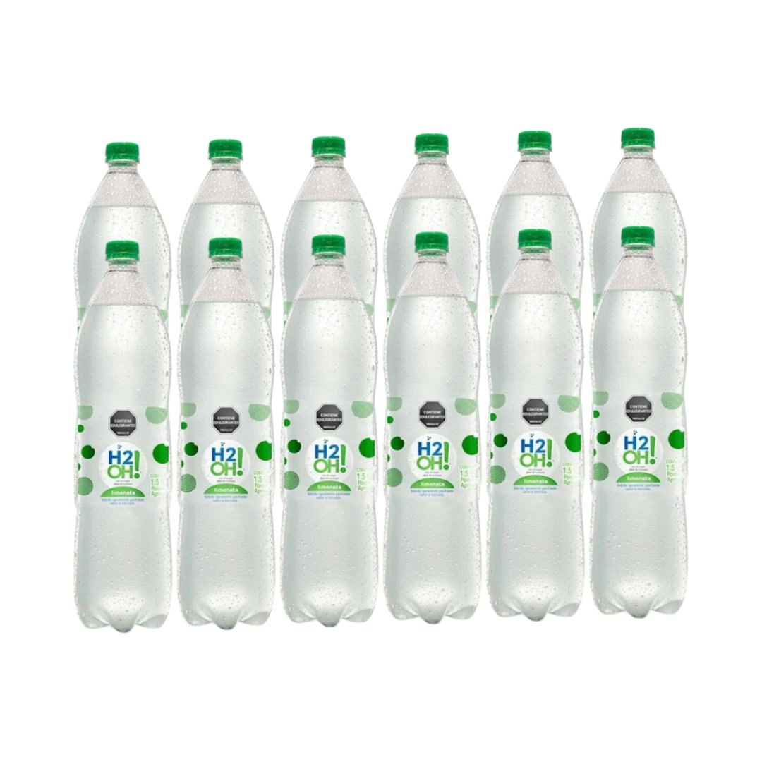 H2OH LIMONATA 1500ML 12 - Mayorista AhorroPlus H2OH LIMONATA 1500ML 12 Mayorista AhorroPlus