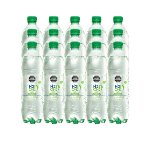 H2OH LIMA LIMON 600ML *15