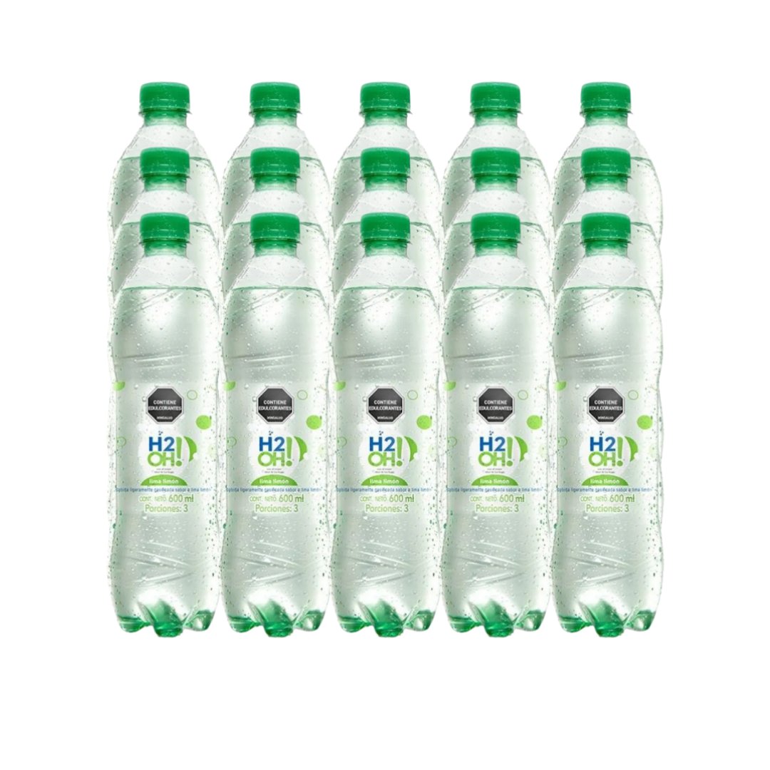 H2OH LIMA LIMON 600ML 15 - Mayorista AhorroPlus H2OH LIMA LIMON 600ML 15 Mayorista AhorroPlus