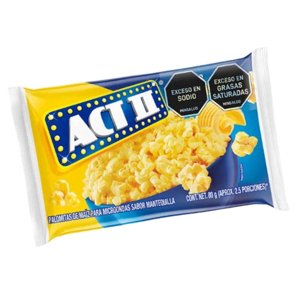 PALOMITAS DE MAIZ MANTEQUILLA 80GR DISPLAY16   Mayorista AhorroPlus