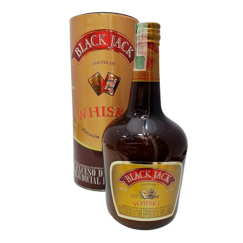 CREMA WHISKY BLACK JACK 375ML CJ24   Mayorista AhorroPlus