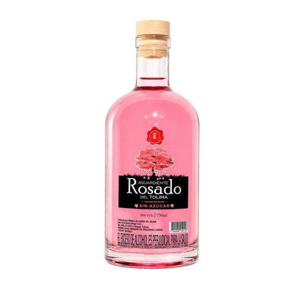 AGUARDIENTE REPOSADO ROSADO BT CJ*12