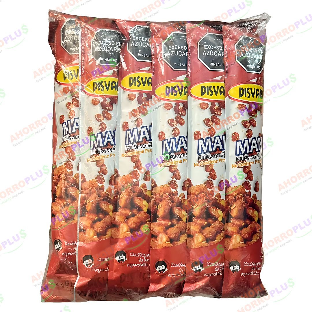 MANI DISVARE DULCE CON AJONJOLI PQ12 UND - Mayorista AhorroPlus MANI DISVARE DULCE CON AJONJOLI PQ12 UND Mayorista AhorroPlus