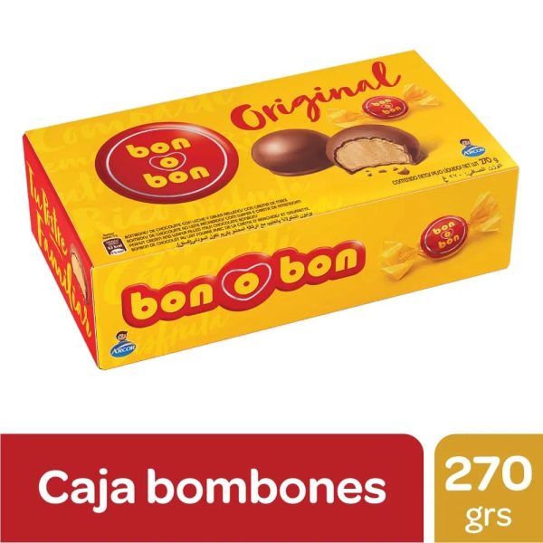 BOMBONES BOM O BOM ORIGINAL *270GR CJ*12