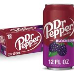 DR PEPPER BLACKBERRY 355ML 12   Mayorista AhorroPlus