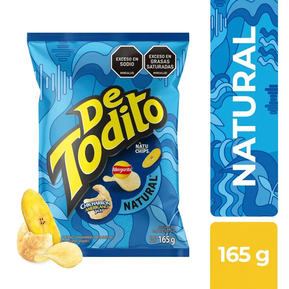 DETODITO NATURAL 165GR CJ14   Mayorista AhorroPlus