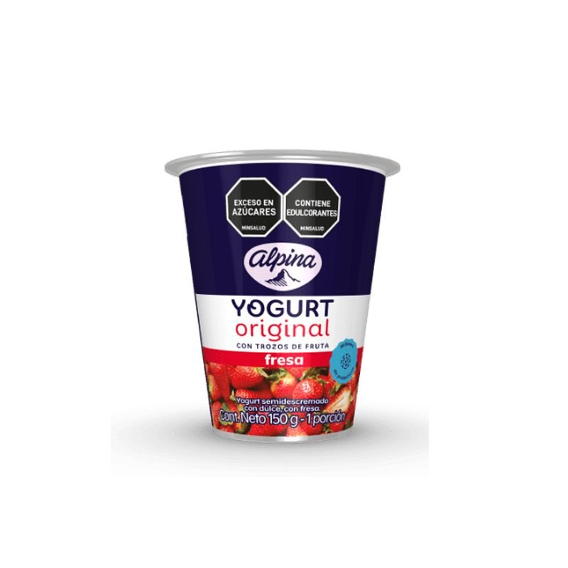 ALPINA YOGURT FRIO 150GR NEVERA   Mayorista AhorroPlus