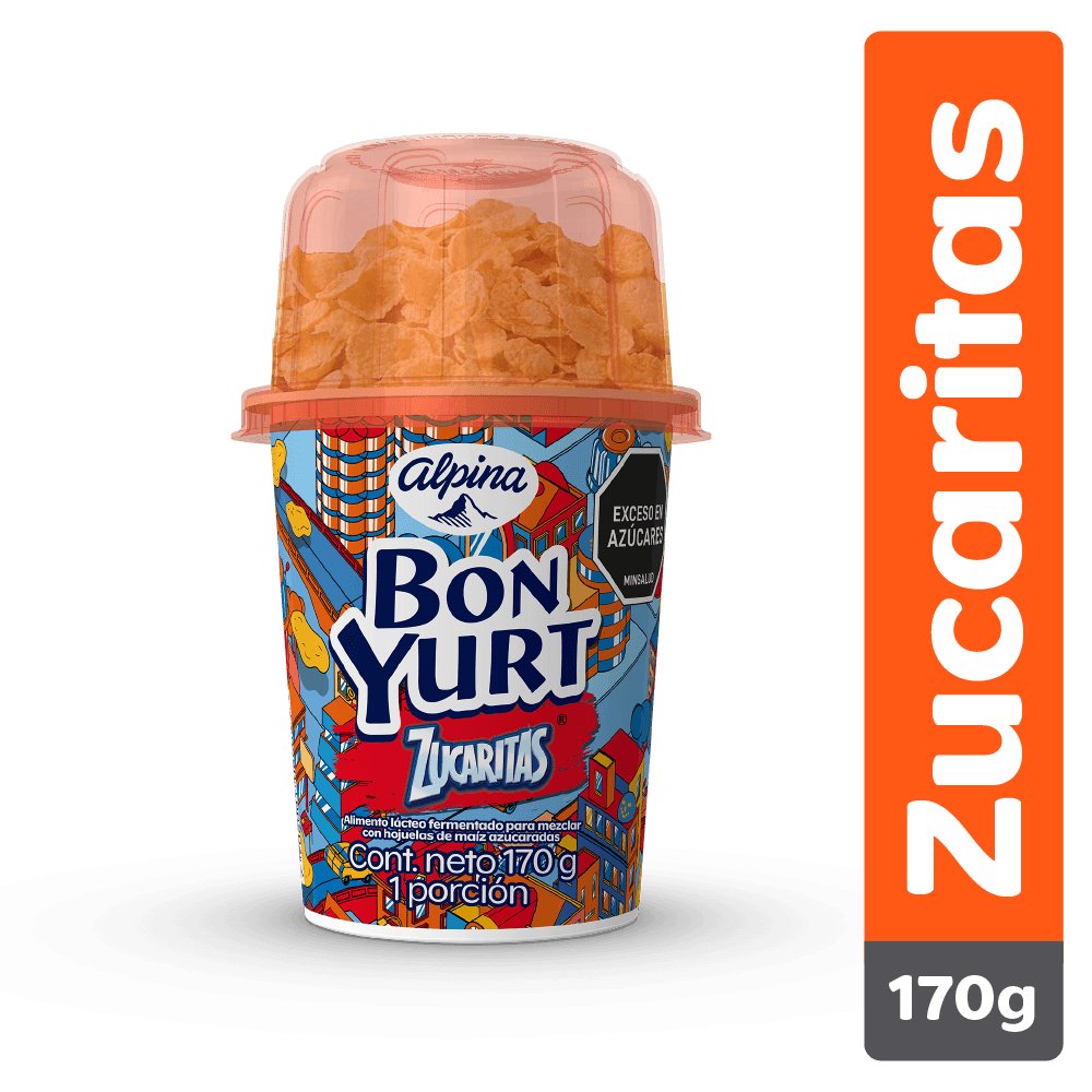 BONYURT 170GR FRIO NEVERA   Mayorista AhorroPlus