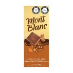 CHOCOLATE MONTBLANC CARAMELO 80 GR   Mayorista AhorroPlus