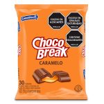 CHOCOBREAK RELLENO CARAMELO 30UND CJ18   Mayorista AhorroPlus