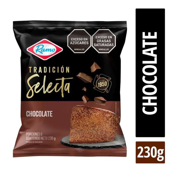 PONQUE RAMO TRADICION SELECTA CHOCOLATE *230GR