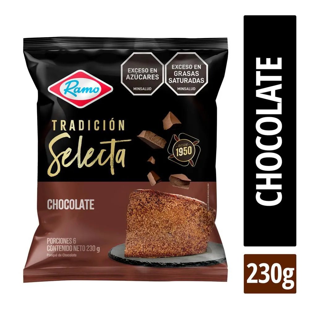 PONQUE RAMO TRADICION SELECTA CHOCOLATE 230GR - Mayorista AhorroPlus PONQUE RAMO TRADICION SELECTA CHOCOLATE 230GR Mayorista AhorroPlus
