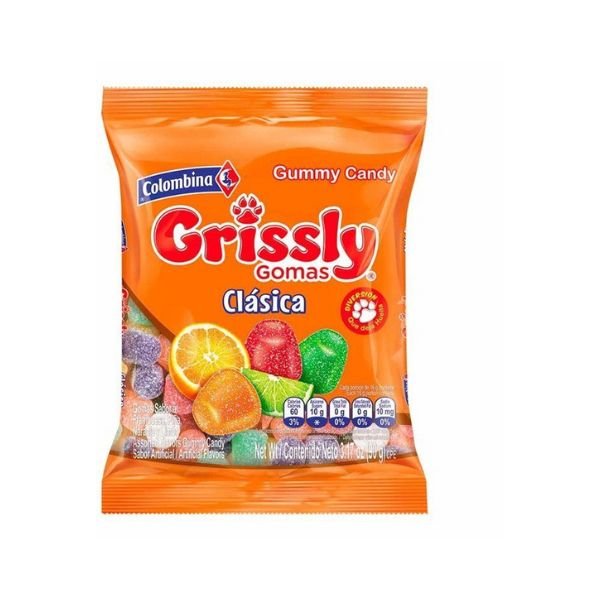 GOMITAS GRISSLY CLASICA 400GR 100UND CJ28 - Mayorista AhorroPlus GOMITAS GRISSLY CLASICA 400GR 100UND CJ28 Mayorista AhorroPlus