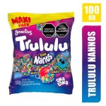 GOMAS TRULULU MAXI PACK NANOS 100GR CJ12   Mayorista AhorroPlus