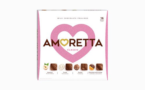 CHOCOLATE AMORETTA CLASSIC 106GR CJ10 - Mayorista AhorroPlus CHOCOLATE AMORETTA CLASSIC 106GR CJ10 Mayorista AhorroPlus