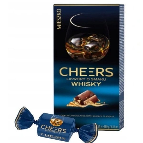 CHOCOLATE MIESZKO WHISKY *180GR CJ*12