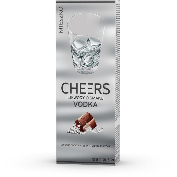 CHOCOLATE MIESZKO VODKA *180GR CJ*12