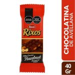 CHOCOLATINA RIXOS AVELLANA 24UND CJ6   Mayorista AhorroPlus