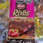 CHOCOLATINA RIXOS FRESA UND24 CJ6   Mayorista AhorroPlus