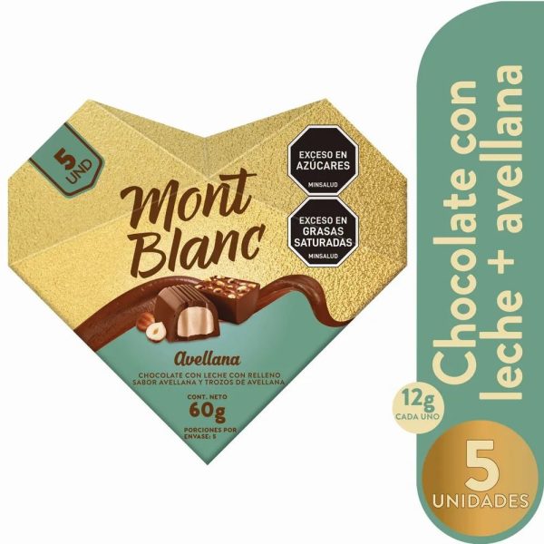 CHOCOLATE MONTBLANC BOMAVELLA *60GR CJ*18