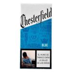 CIGARRILLO CHESTERFIELD AZUL KS 20 60   Mayorista AhorroPlus