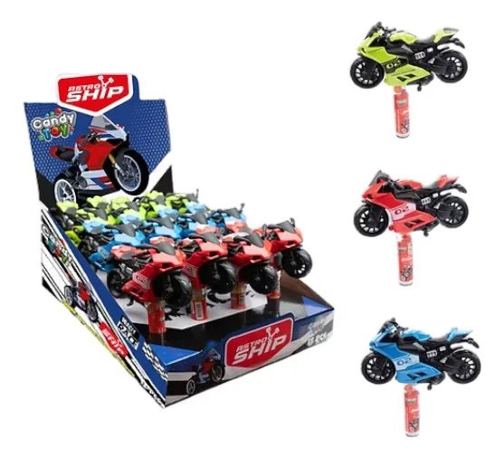 CANDY TOY ASTRO SHIP 12 CJ*12