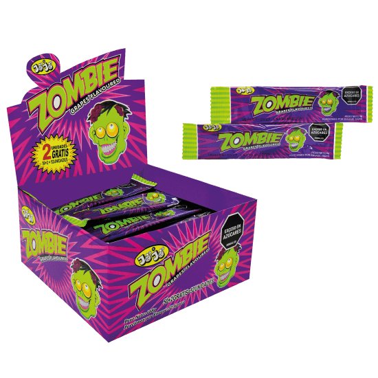 FRUNA JOJO ZOMBIE UVA *20 CJ*14