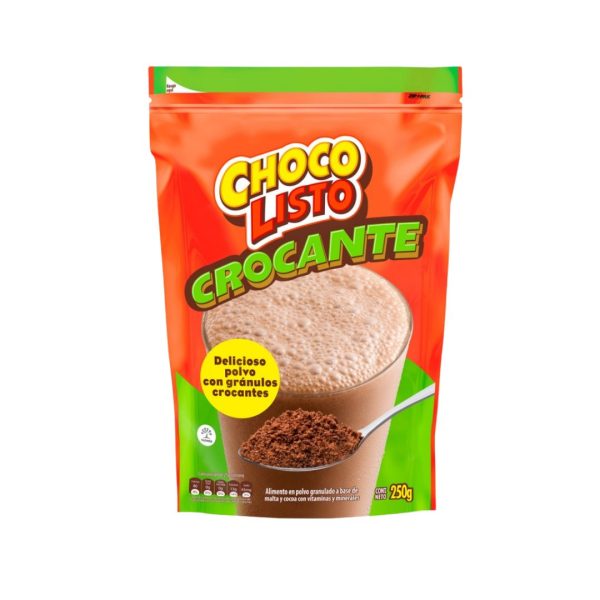 CHOCOLISTO CROCANTE 250GR CJ*24