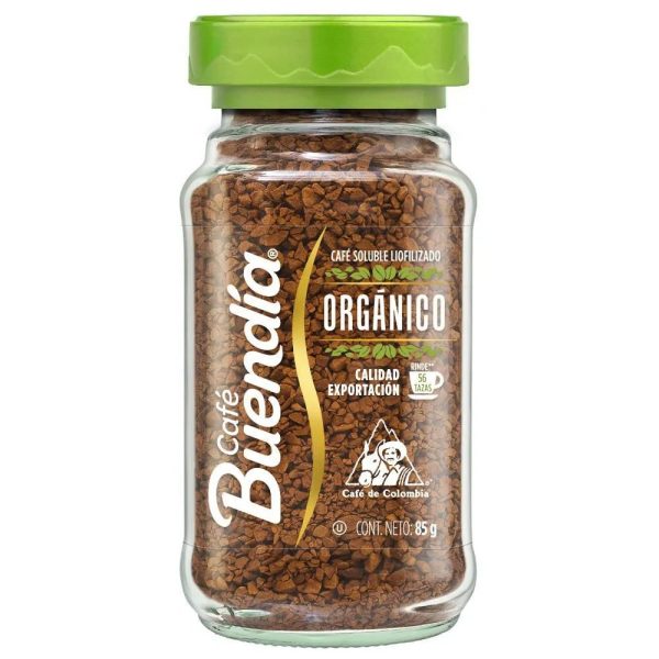 CAFE BUENDIA ORGANICO 85G CJ*12