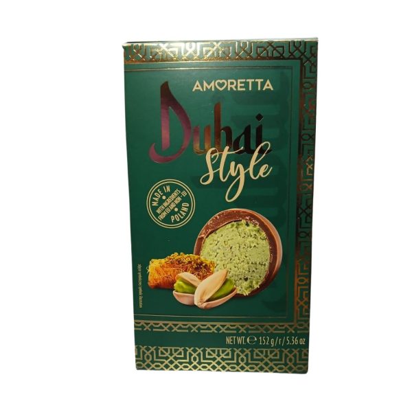 CHOCOLATE DUBAI PISTACHO *152GR CJ*14