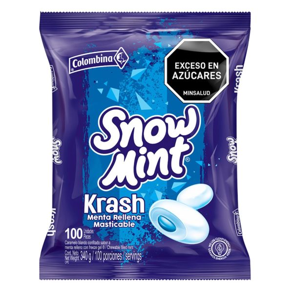 MENTA SNOW MINT KRASH *110UND CJ*18